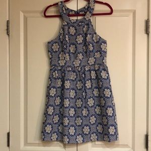 Tori Richard floral dress